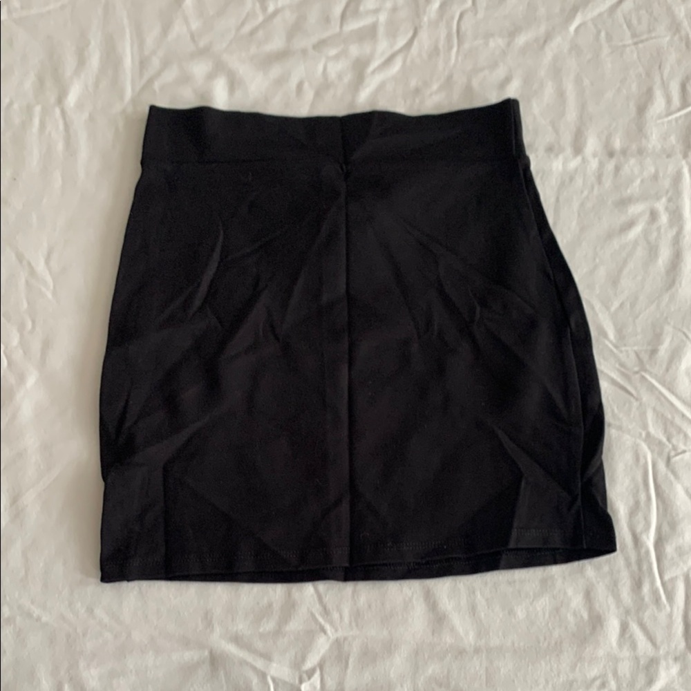 Fashion Nova Black Mini Pencil Skirt Night Out
